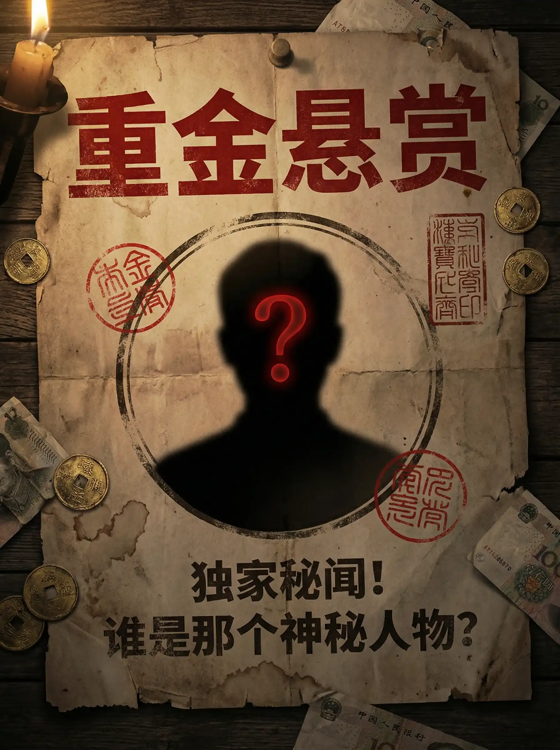施公奇案2国语 - 重金悬赏线索征集令